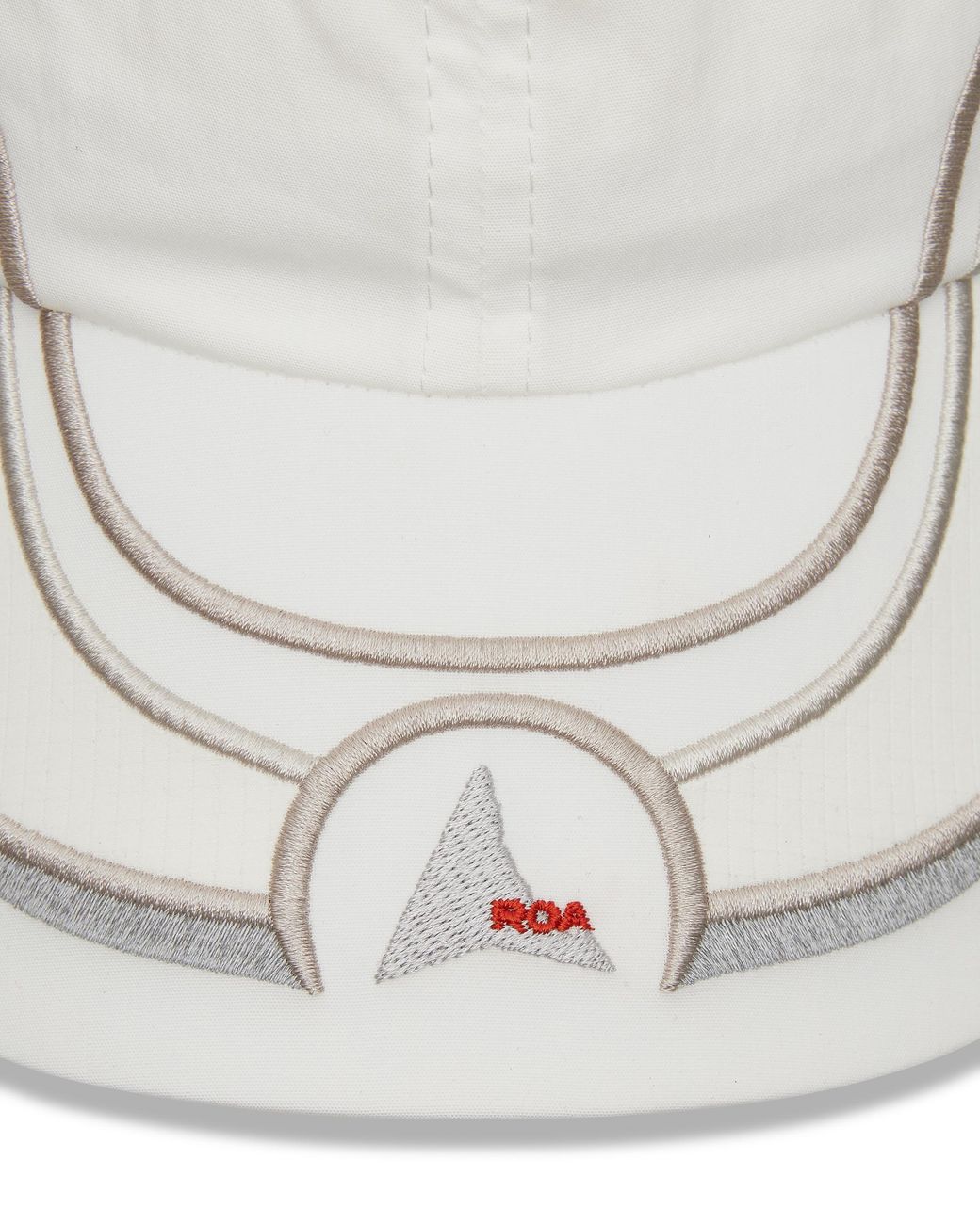 Roa White Pursuit 6 Panel Cap Soft Goods