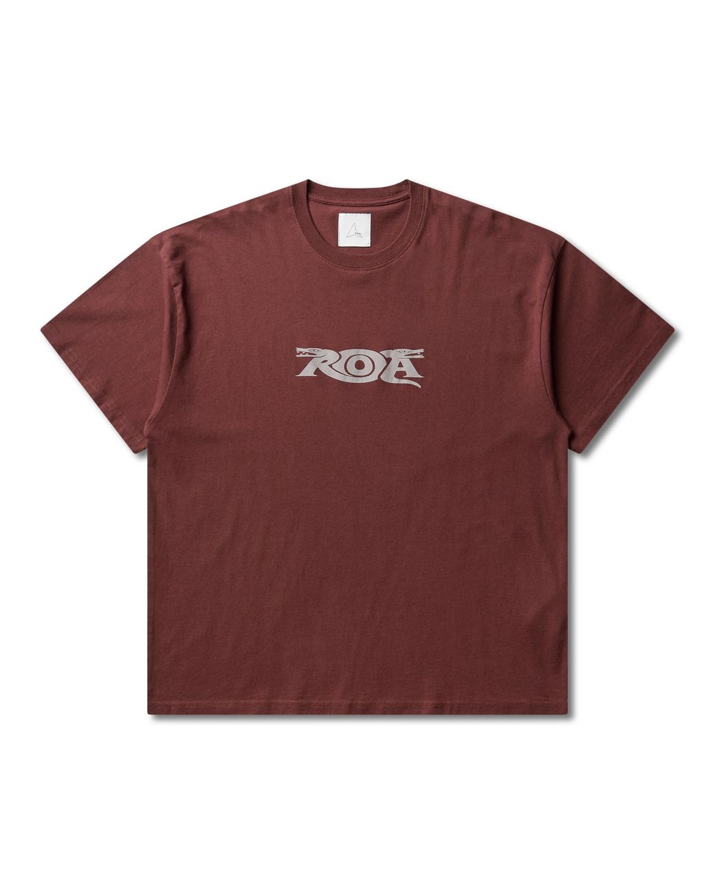 Roa Red Two Snakes Reflective T-Shirt Tops