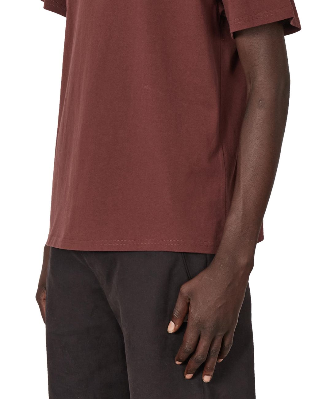 Roa Red Two Snakes Reflective T-Shirt Tops
