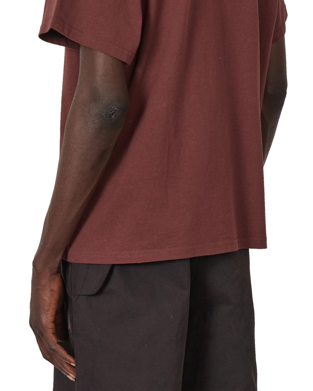 Roa Red Two Snakes Reflective T-Shirt Tops