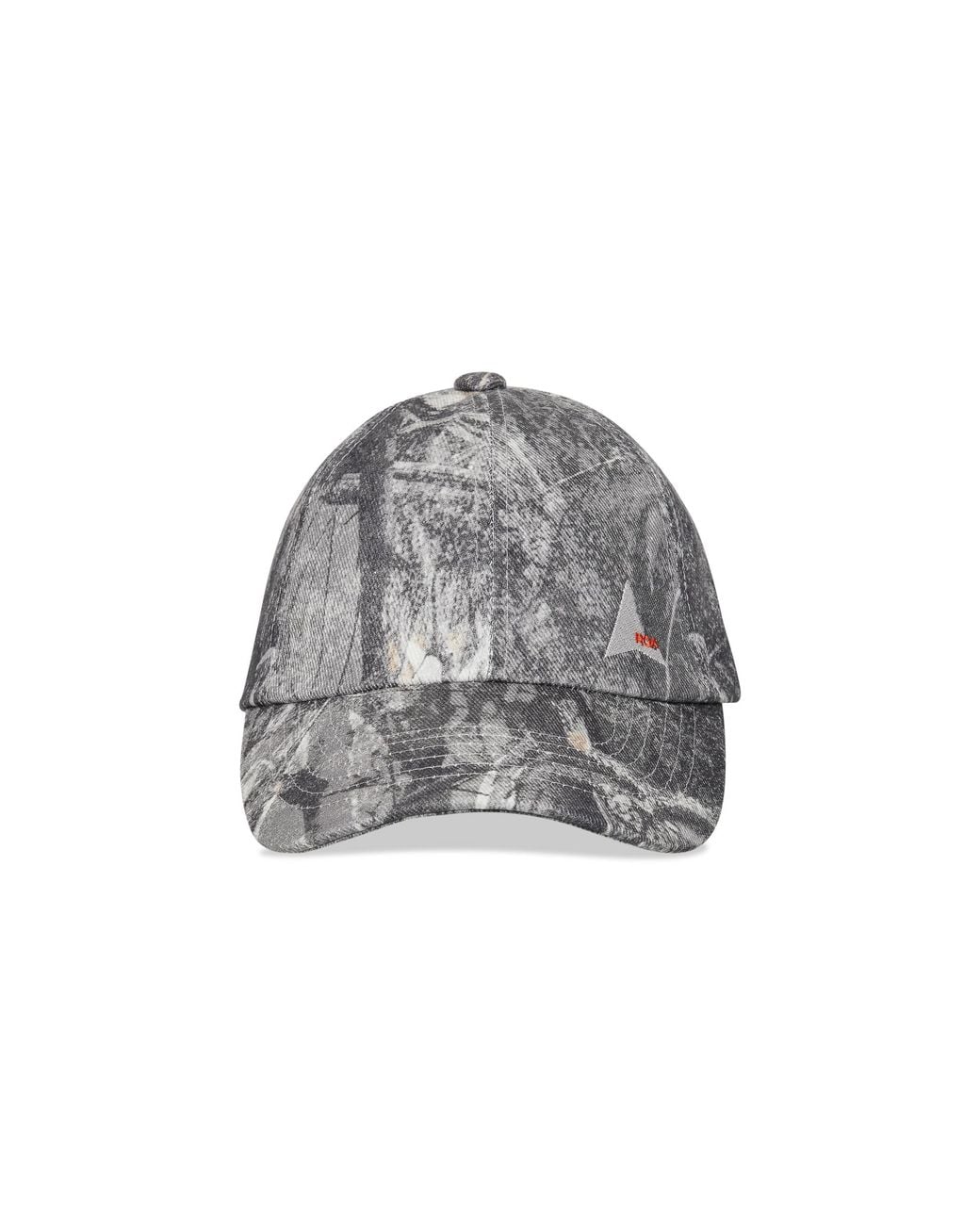 Roa Gray X Wrangler Denim 6 Panel Cap