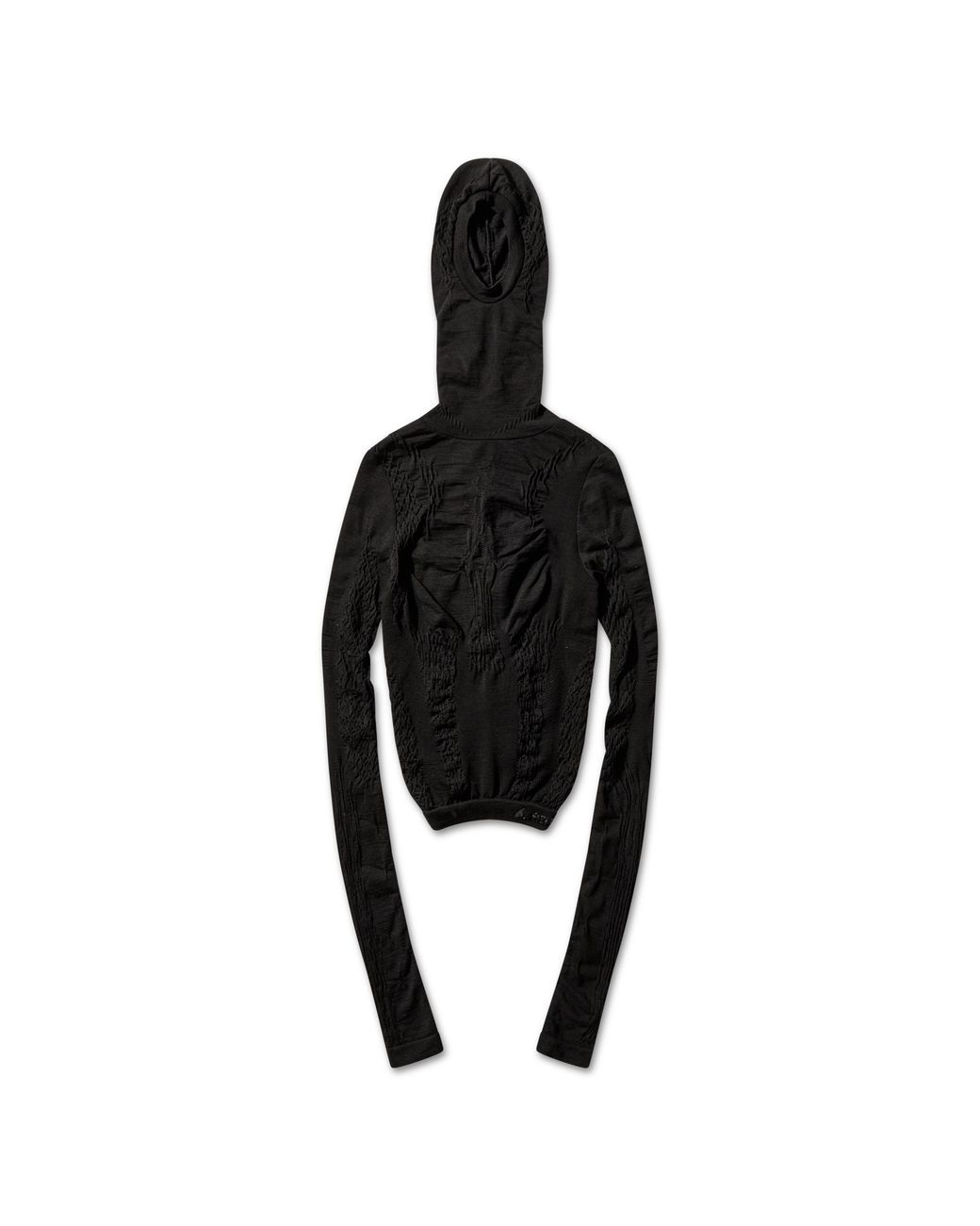 Roa Black Aune Merino 3D Seamless Top Tops