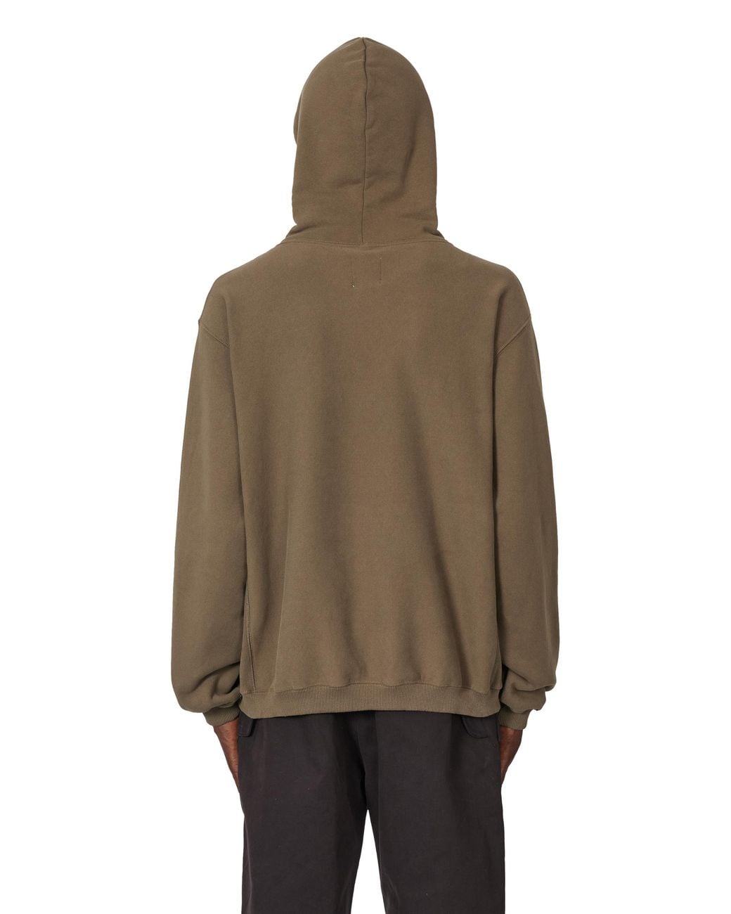 Roa Brown Logo Hoodie Tops