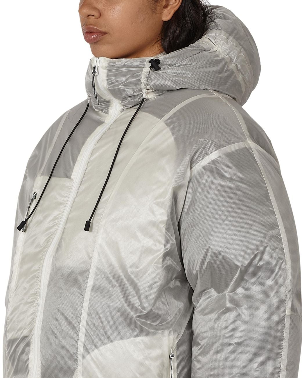 Roa Gray Smooth 800 Fill Power Down Jacket Jackets