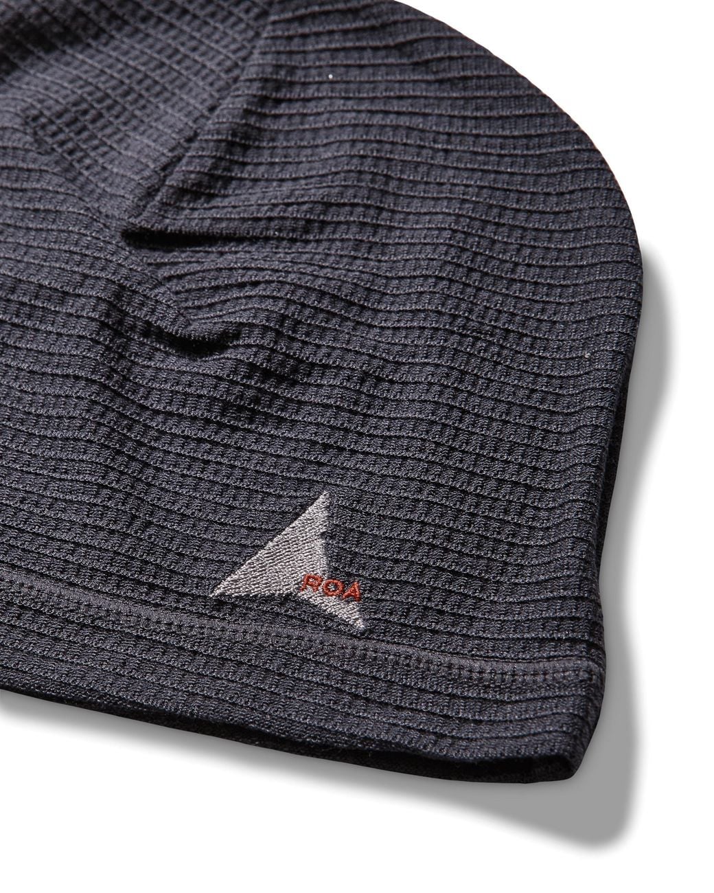 Roa Black Ashi Wool Tencel Beanie Soft Goods