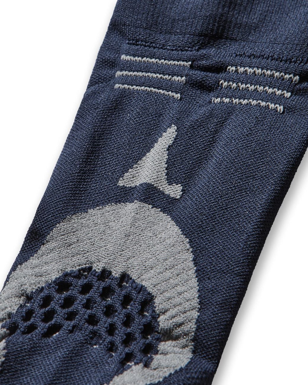 Roa Blue X Mental Athletic Bones Mid Socks Underwear for men
