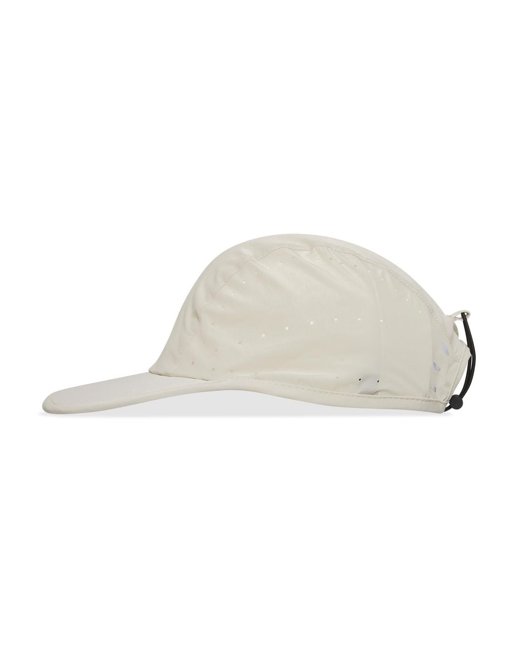 Roa White Gator Running Cap Soft Goods