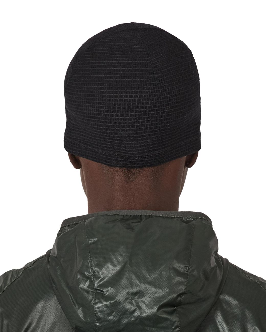 Roa Black Ashi Wool Tencel Beanie Soft Goods