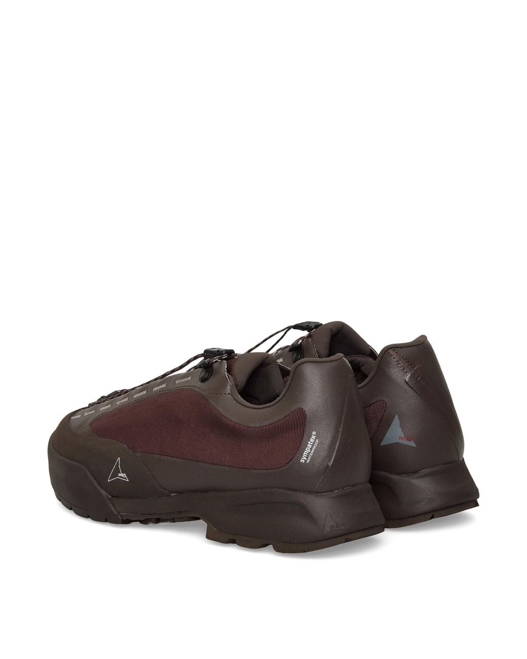 Roa Brown Cingino Waterproof Sympatex Footwear