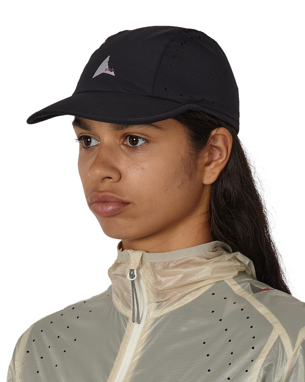 Roa Blue Gator Running Cap Soft Goods