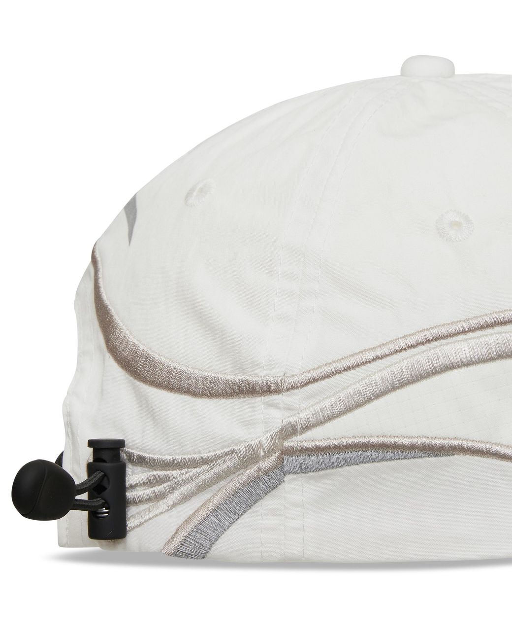 Roa White Pursuit 6 Panel Cap Soft Goods