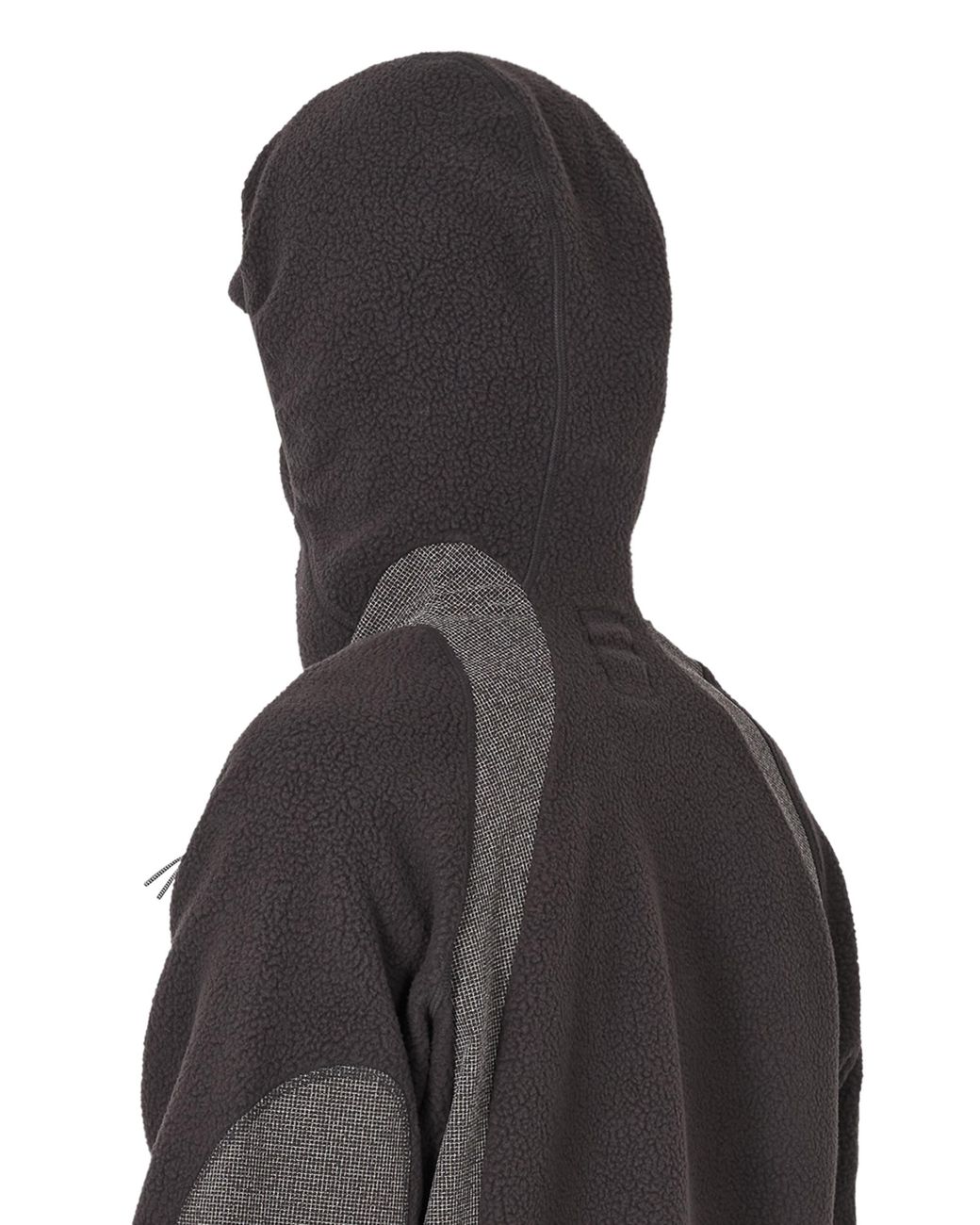 Roa Black Ocular Polartec Thermal Pro Zip Up Hoodie Tops