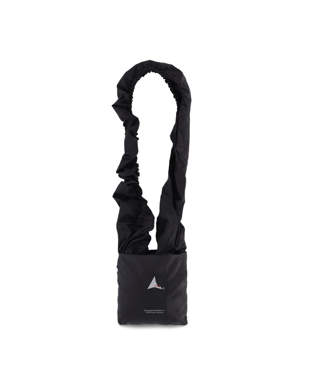 Roa Black Laki Packable Knot Bag Hard Goods
