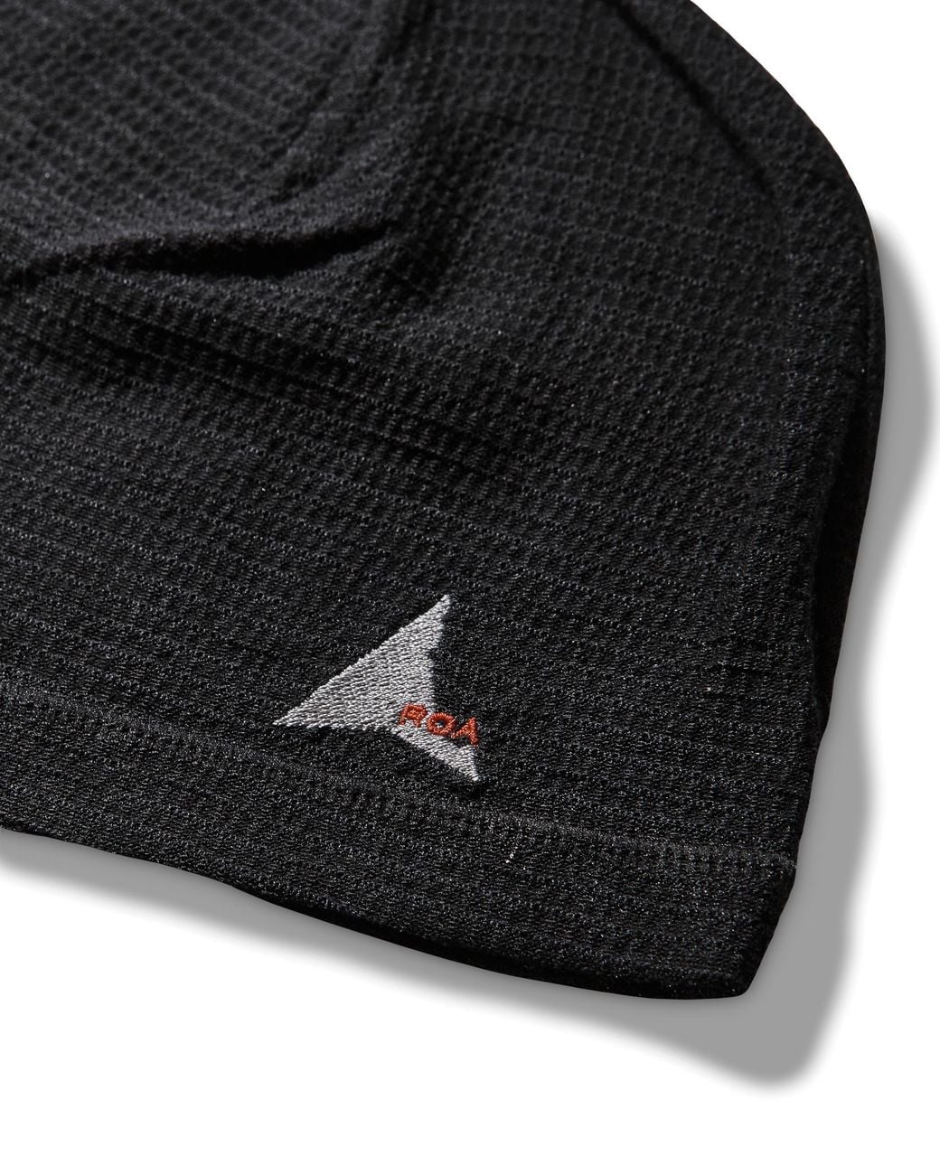 Roa Black Ashi Wool Tencel Beanie Soft Goods