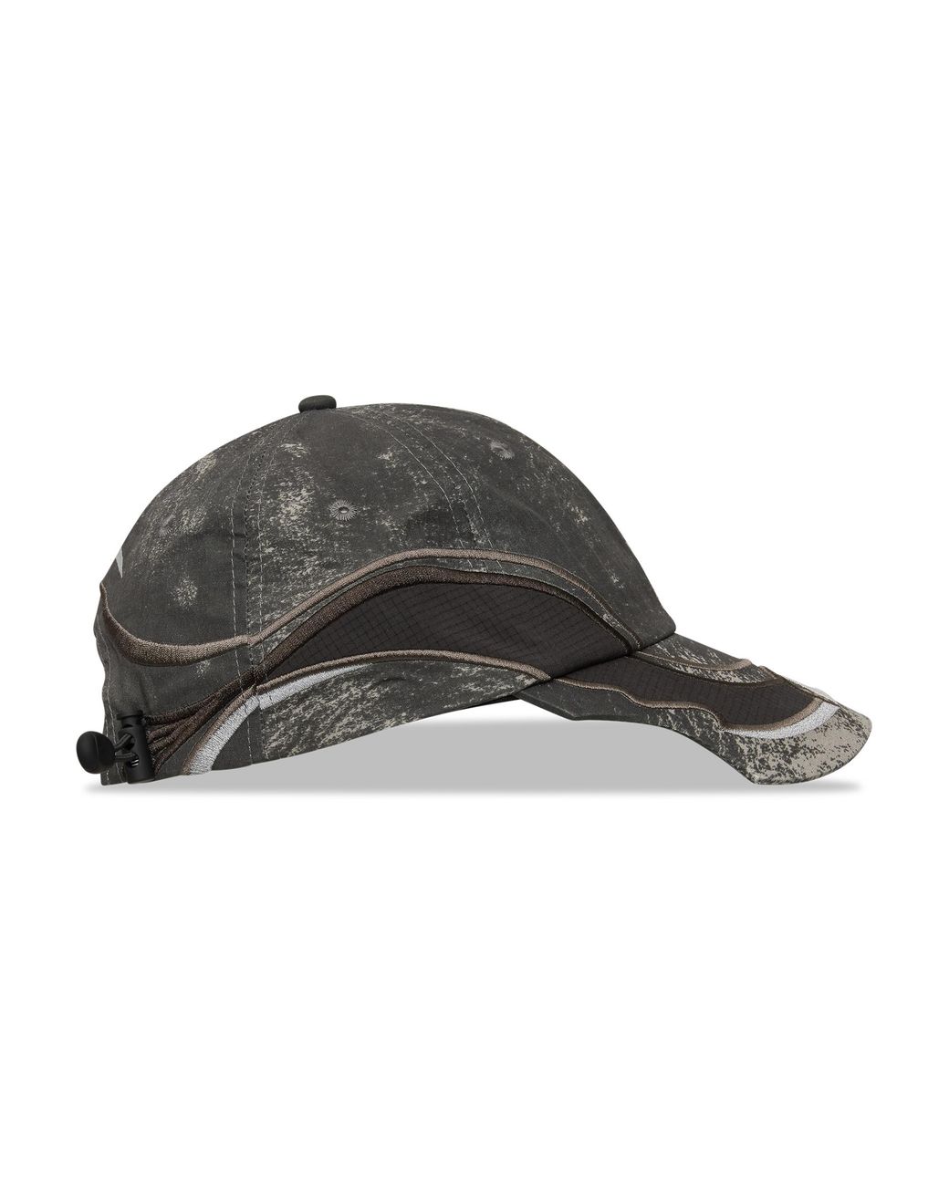 Roa Black Pursuit 6 Panel Cap Soft Goods