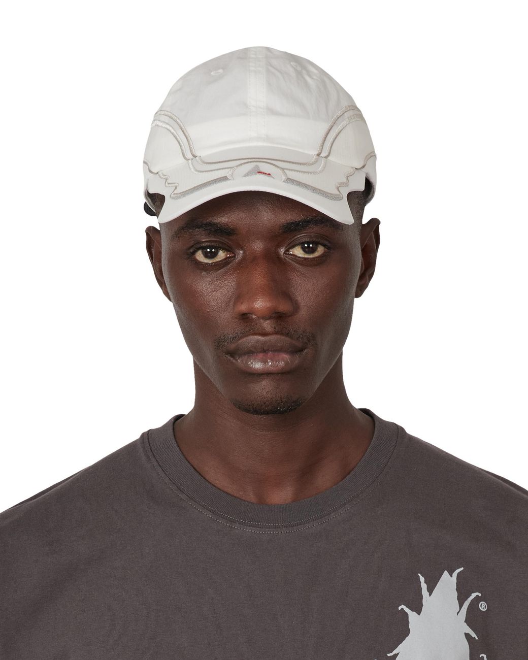 Roa White Pursuit 6 Panel Cap Soft Goods