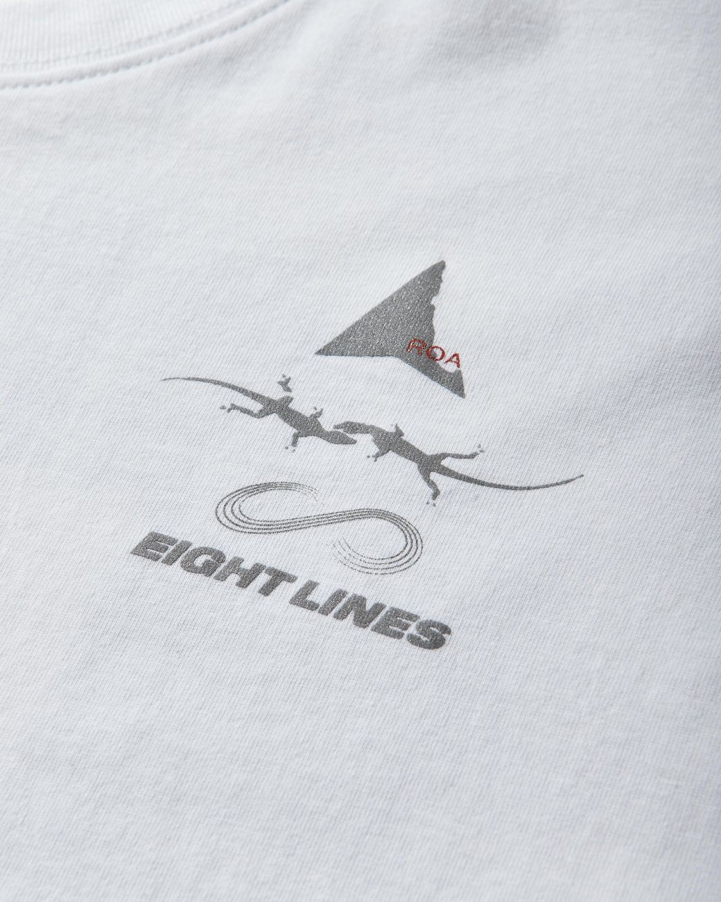 Roa White X Eightlines T-Shirt T-Shirts for men