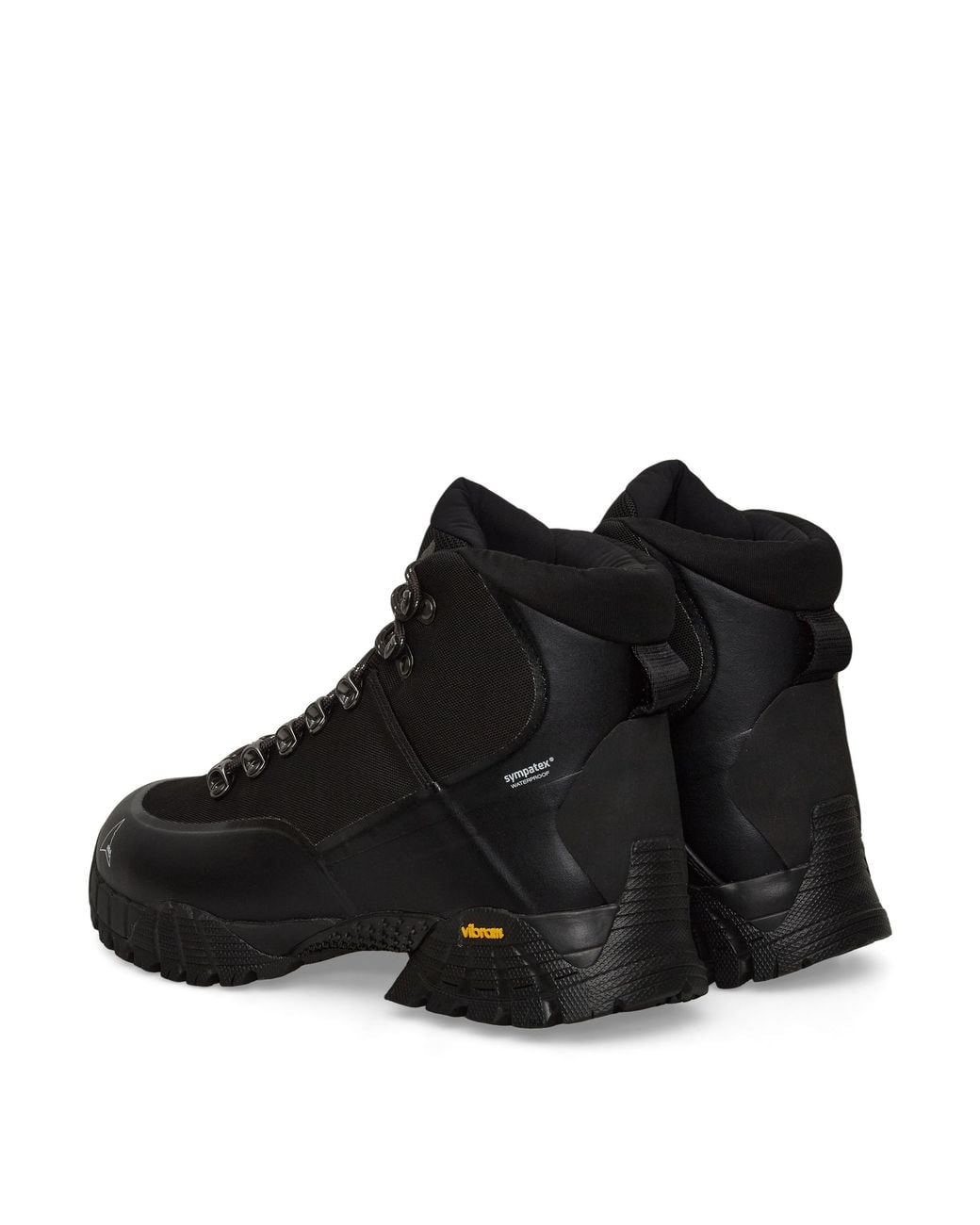 Roa Black Andreas Waterproof Sympatex Footwear