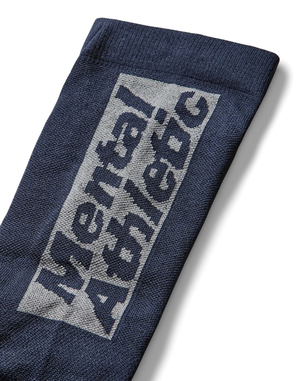 Roa Blue X Mental Athletic Bones Mid Socks Underwear for men