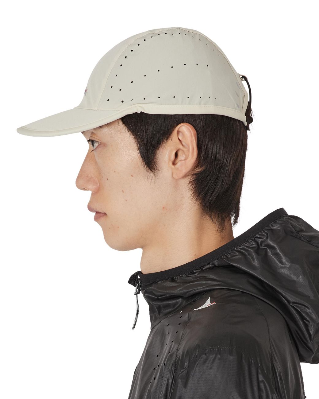 Roa White Gator Running Cap Soft Goods