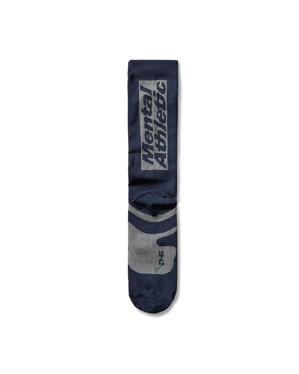 Roa Blue X Mental Athletic Bones Mid Socks Underwear for men