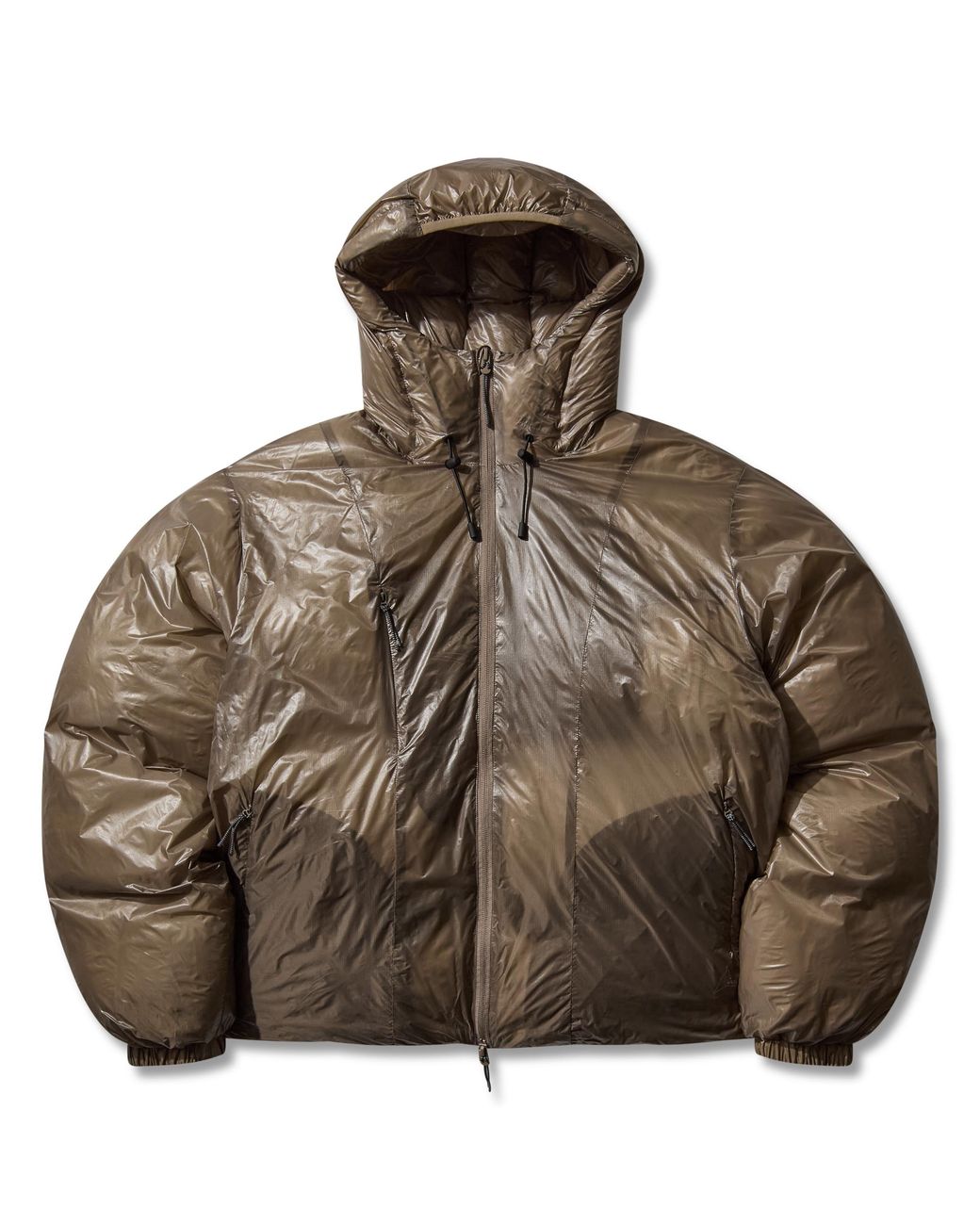 Roa Brown Synthetic Down Jacket Coats And Jackets for men