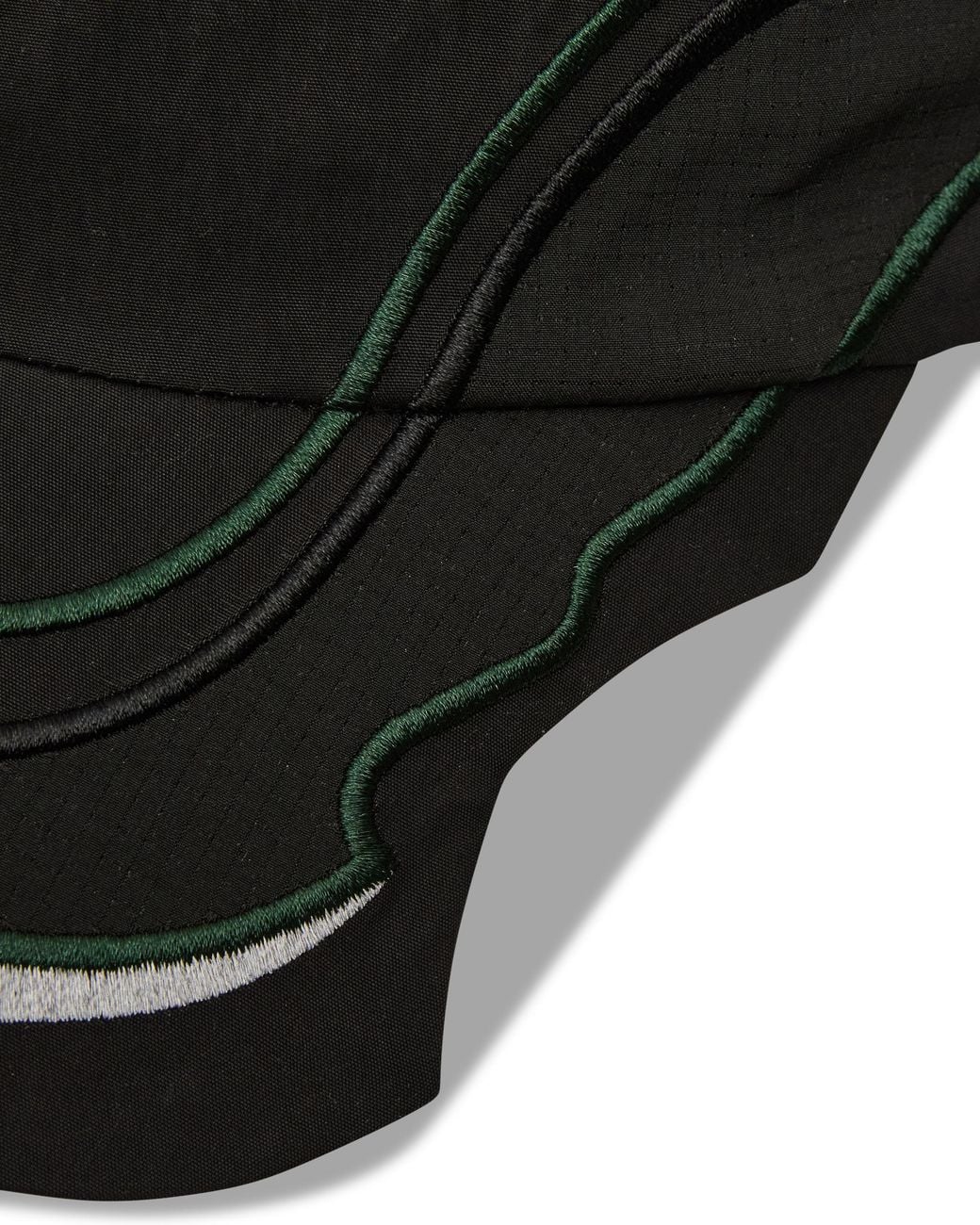 Roa Black Pursuit 6 Panel Cap Soft Goods