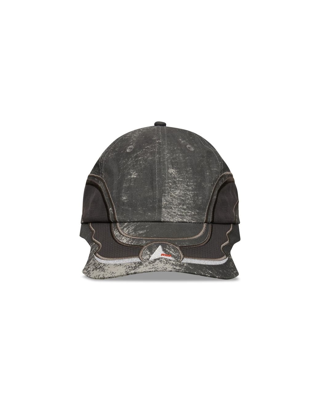Roa Black Pursuit 6 Panel Cap Soft Goods