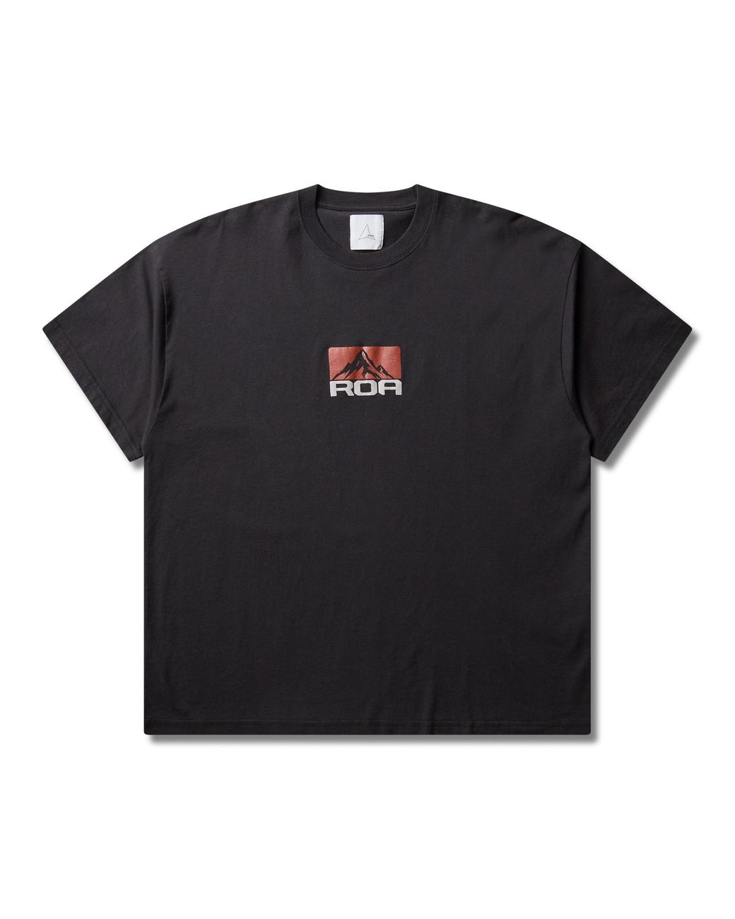 Roa Black Signal Mountain T-Shirt Tops