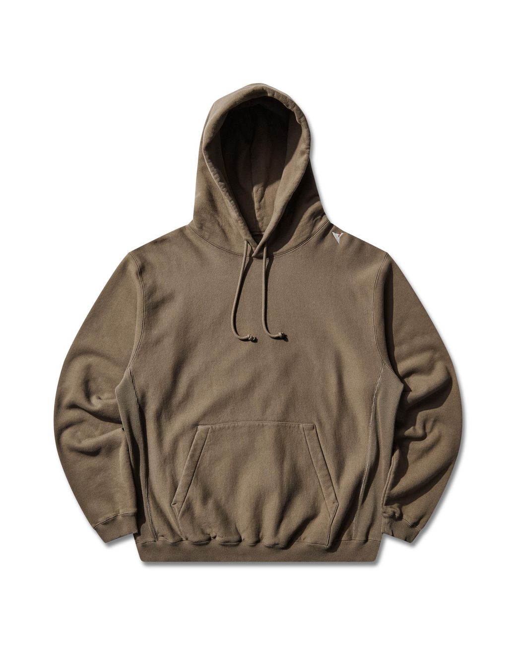 Roa Brown Logo Hoodie Tops