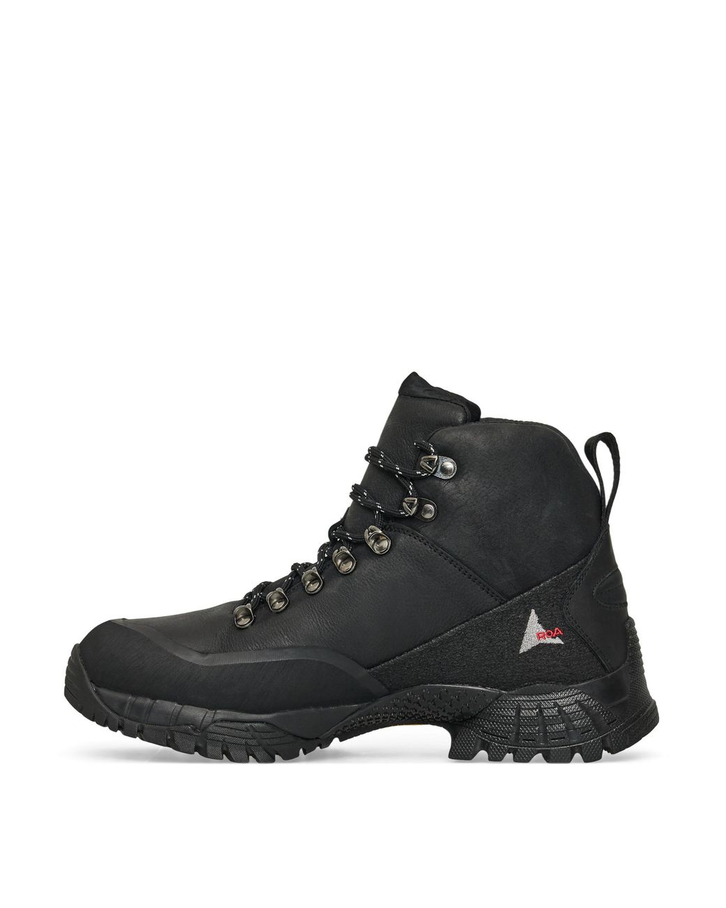 Roa Black Andreas Footwear