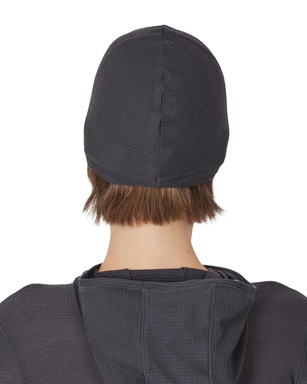 Roa Black Ashi Wool Tencel Beanie Soft Goods