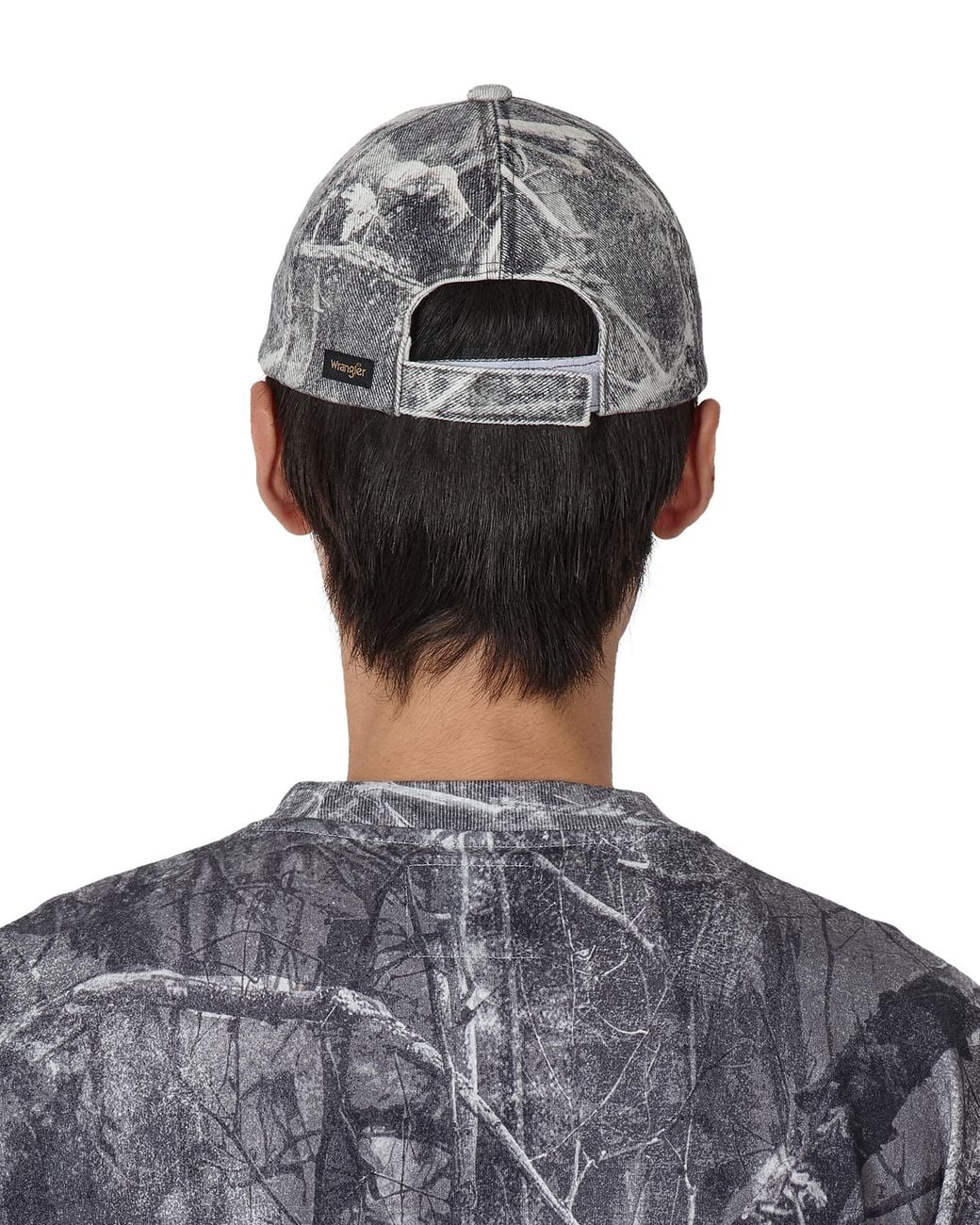 Roa Gray X Wrangler Denim 6 Panel Cap