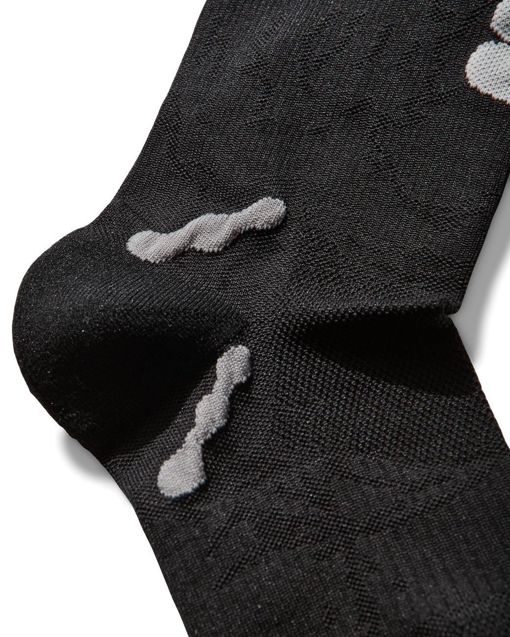 Roa Black X Eightlines Ryli Q-Skin Socks Underwear