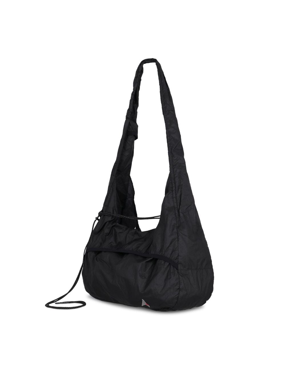 Roa Black Laki Packable Knot Bag Hard Goods