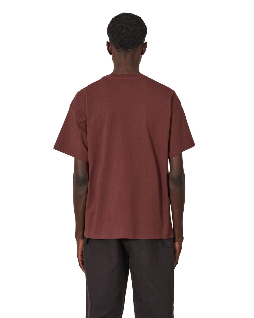 Roa Red Two Snakes Reflective T-Shirt Tops