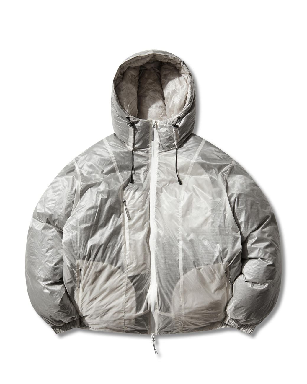 Roa Gray Smooth 800 Fill Power Down Jacket Jackets