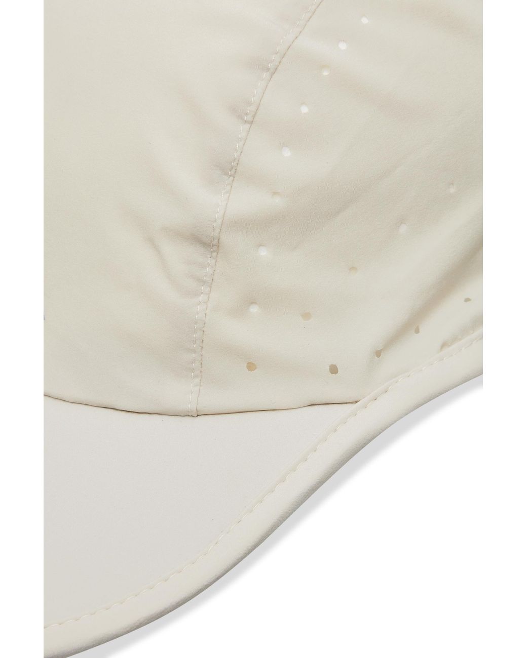 Roa White Gator Running Cap Soft Goods
