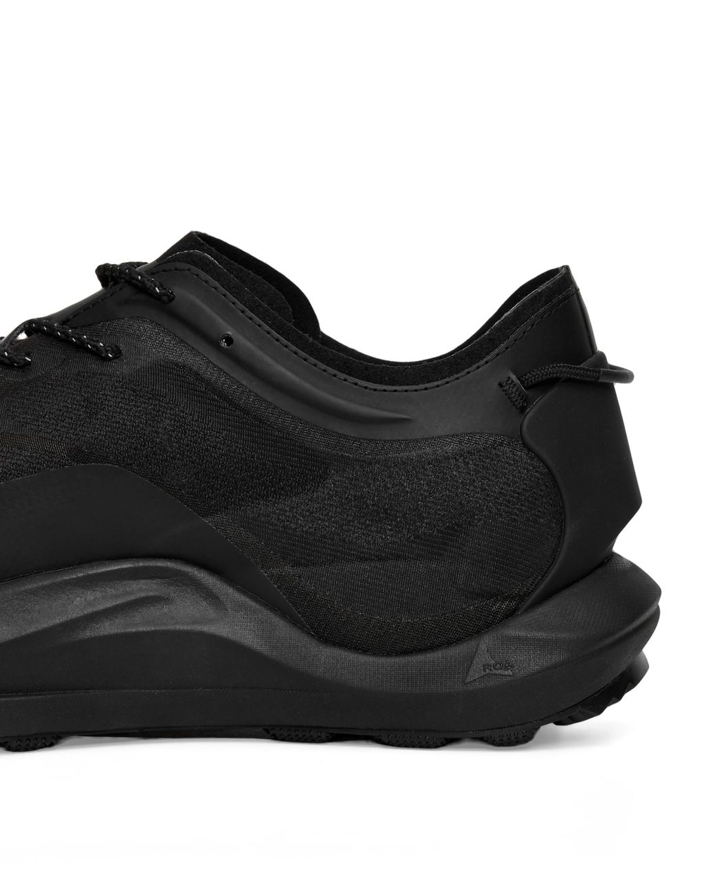 Roa Black Sella Sneakers