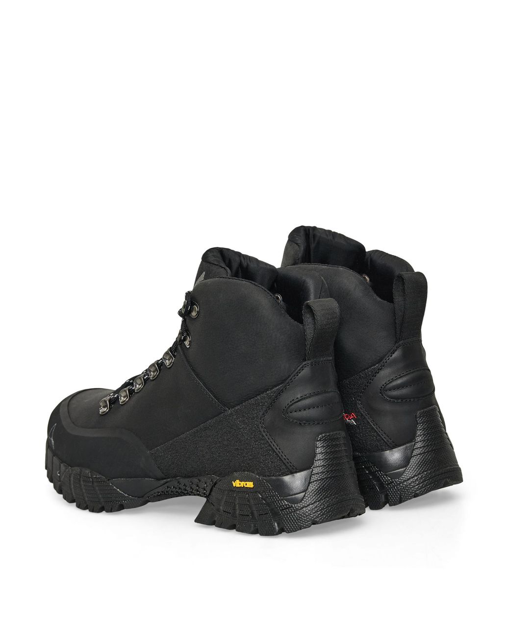 Roa Black Andreas Footwear