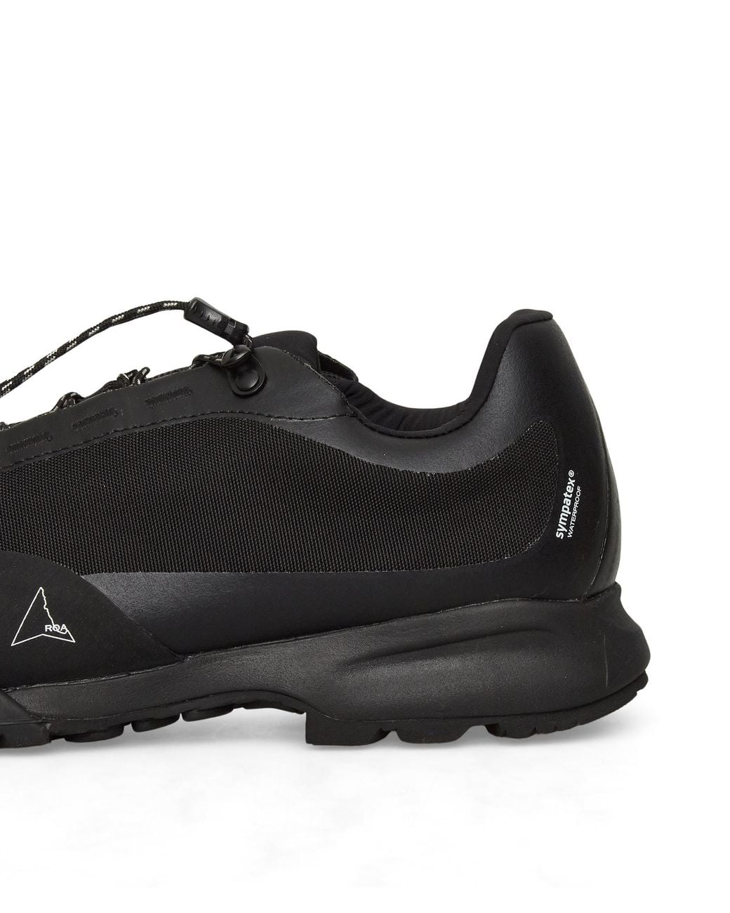 Roa Black Cingino Waterproof Sympatex Footwear