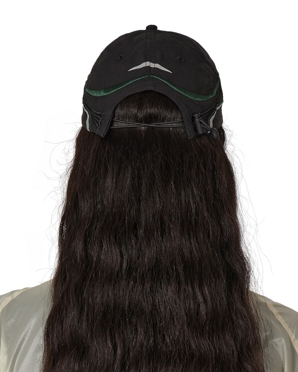 Roa Black Pursuit 6 Panel Cap Soft Goods