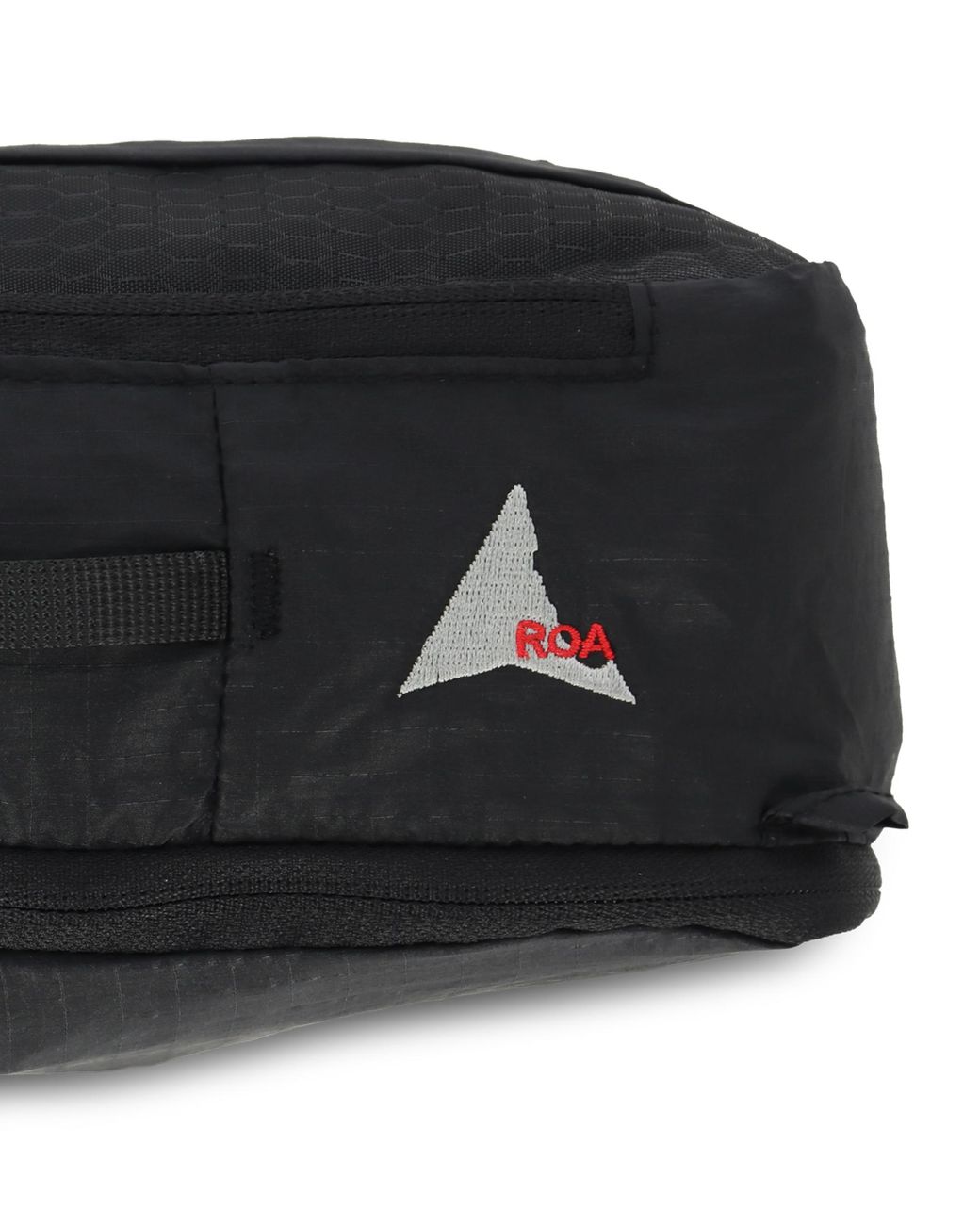 Roa Black Vaphi Ripstop Travel Toiletry Bag Hard Goods