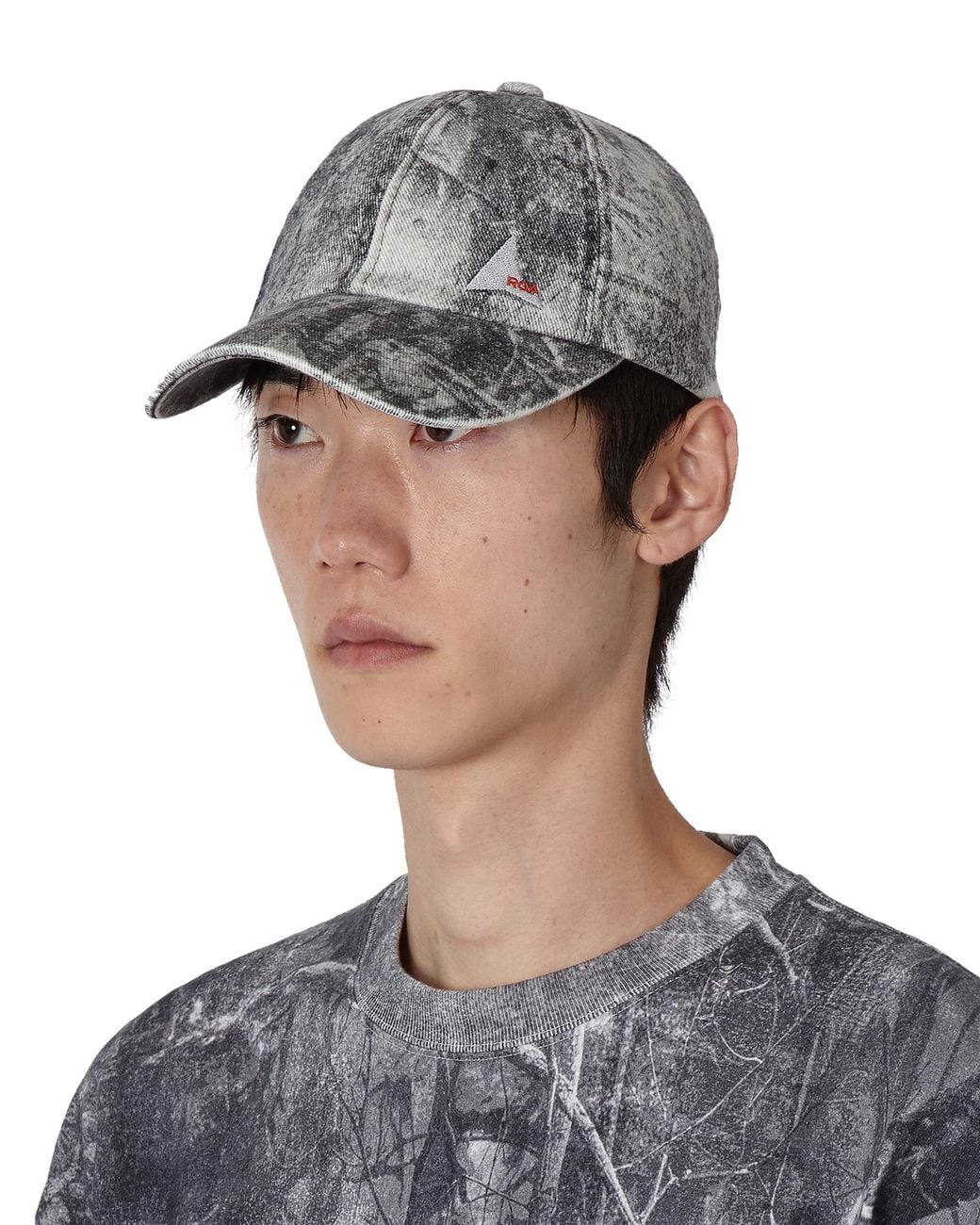 Roa Gray X Wrangler Denim 6 Panel Cap