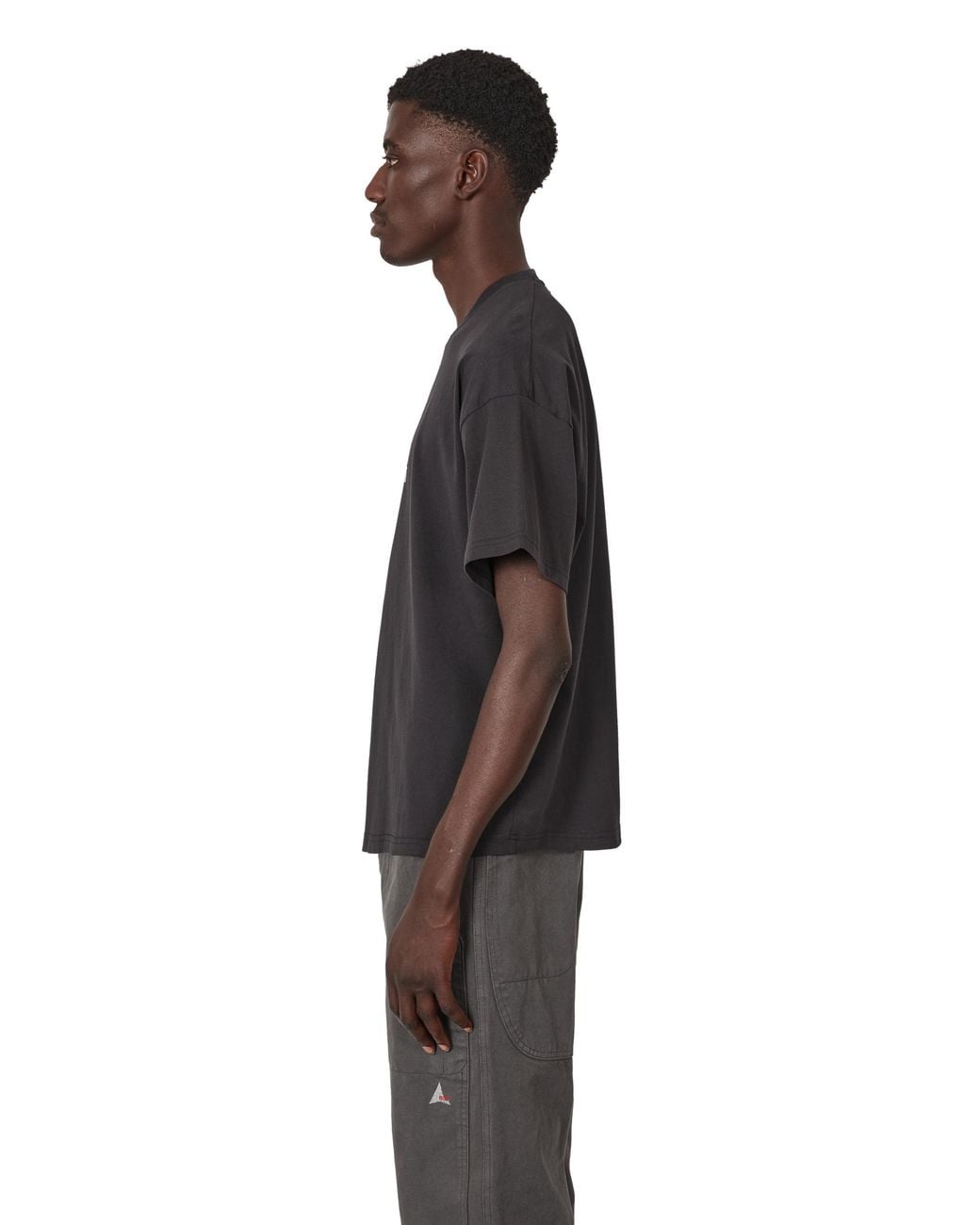 Roa Black Signal Mountain T-Shirt Tops