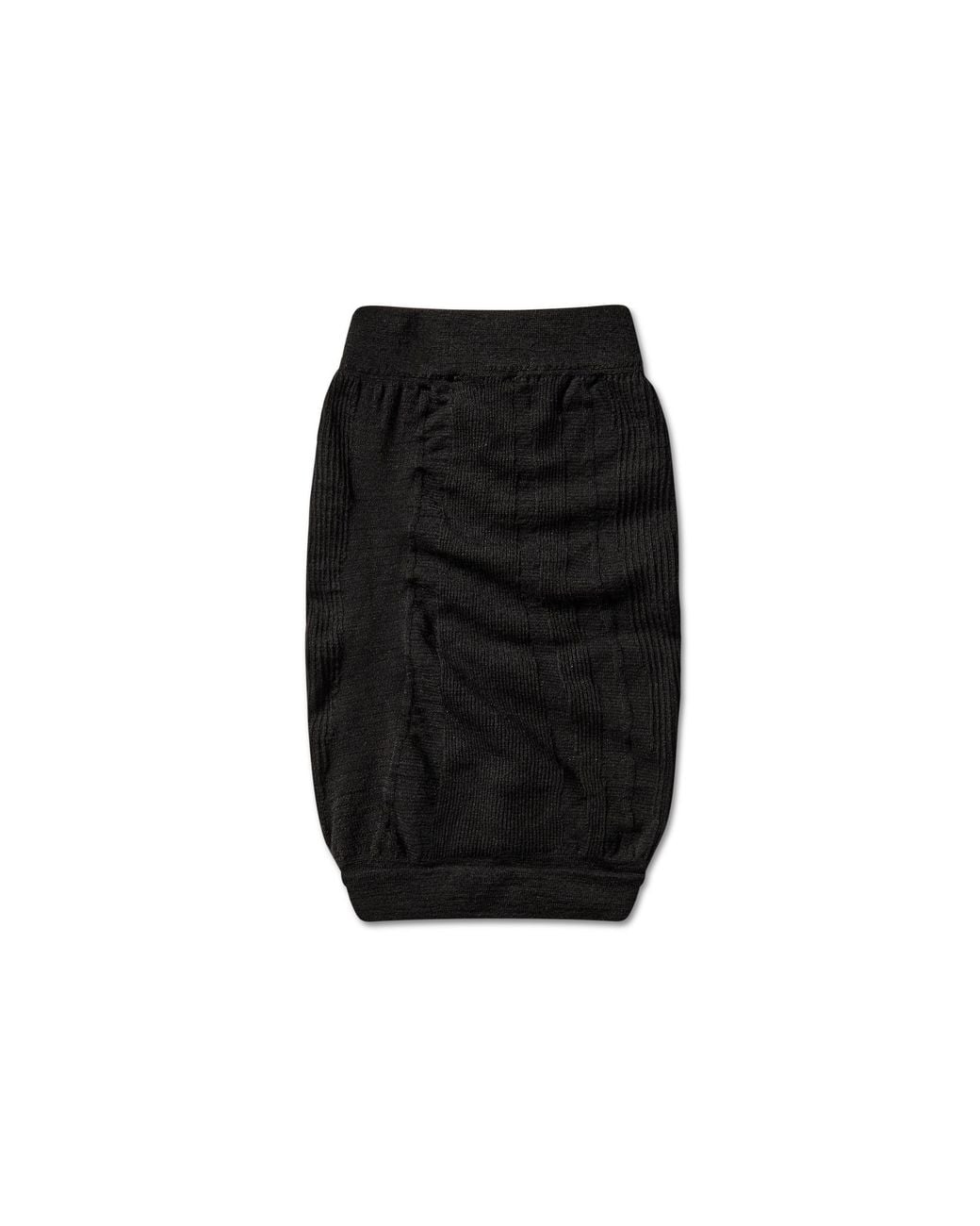 Roa Black Golm Merino 3D Seamless Neckwarmer Soft Goods