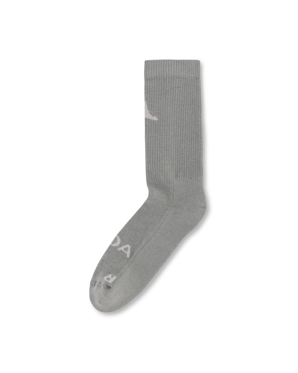 Roa Gray Logo Biofil Socks Underwear