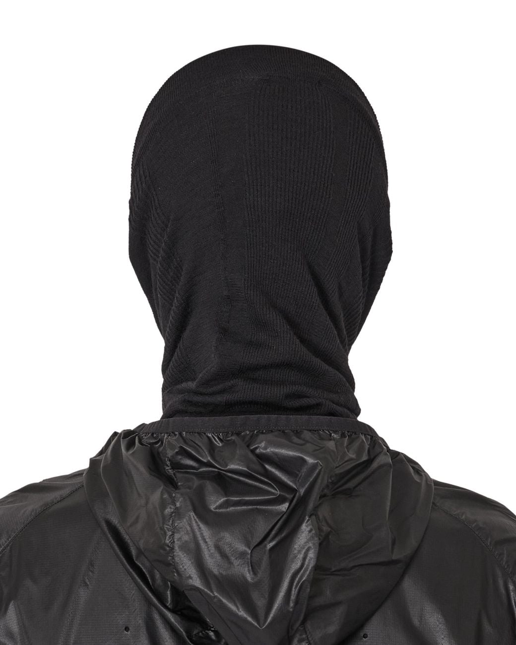 Roa Black Golm Merino 3D Seamless Neckwarmer Soft Goods