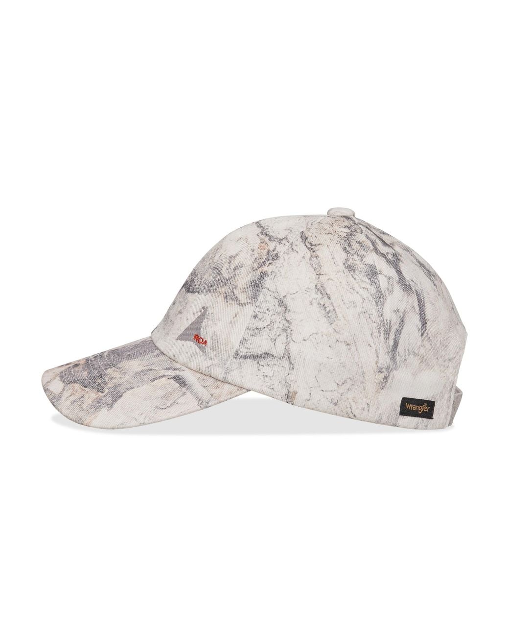 Roa White X Wrangler Denim 6 Panel Cap Hats