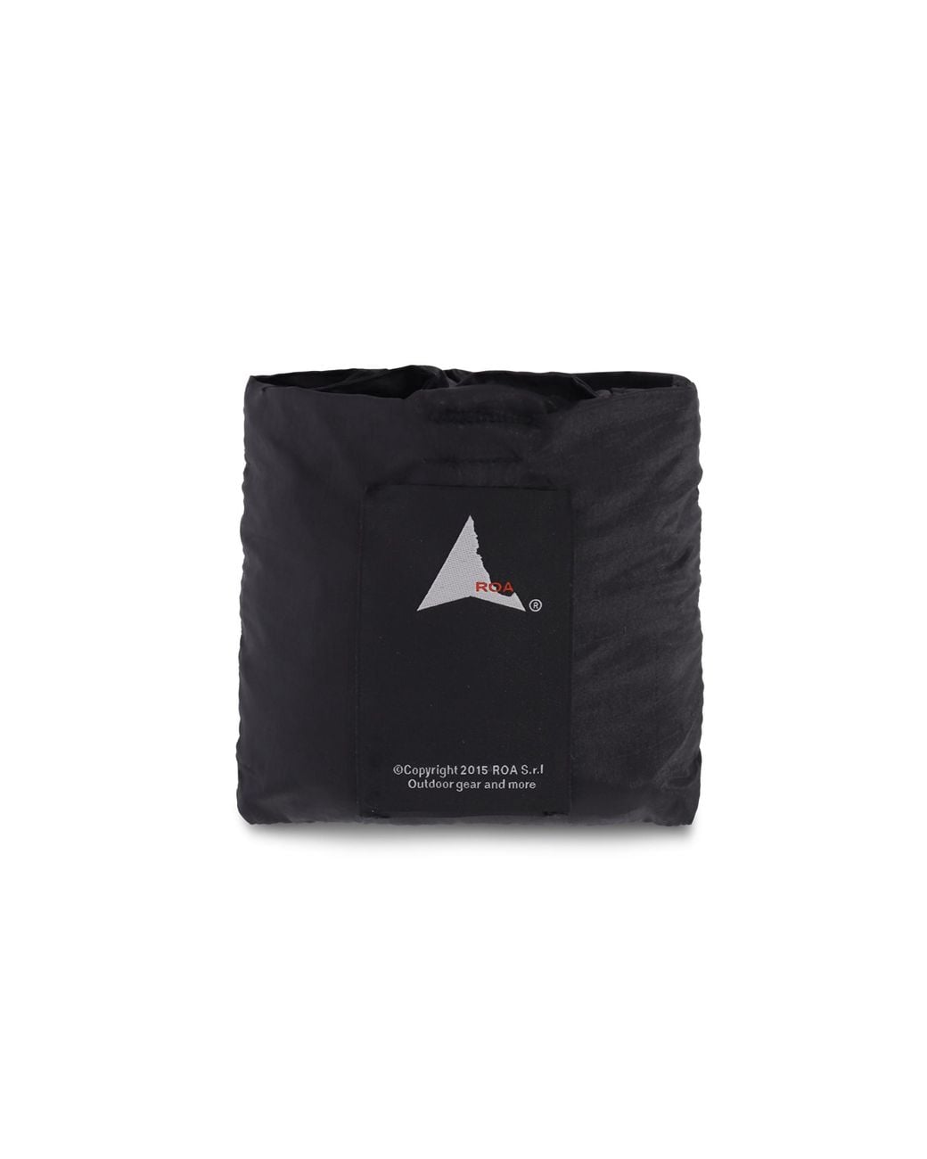 Roa Black Laki Packable Knot Bag Hard Goods